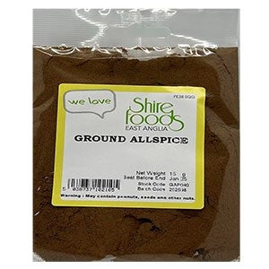 Shire foods Ground All Spice 15g