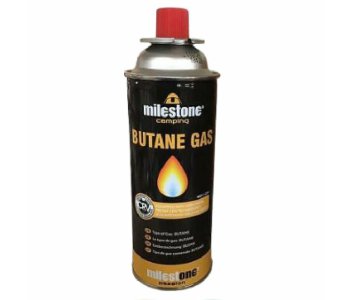Milestone Camping Butane Gas Single Canister 220g