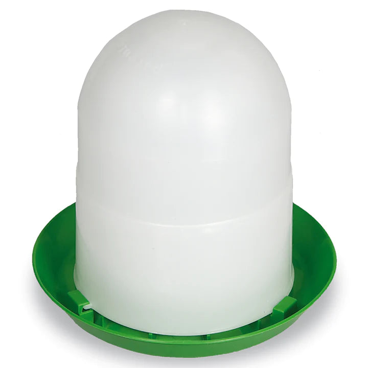 Gaun Green & White Chick Feeder 2kg