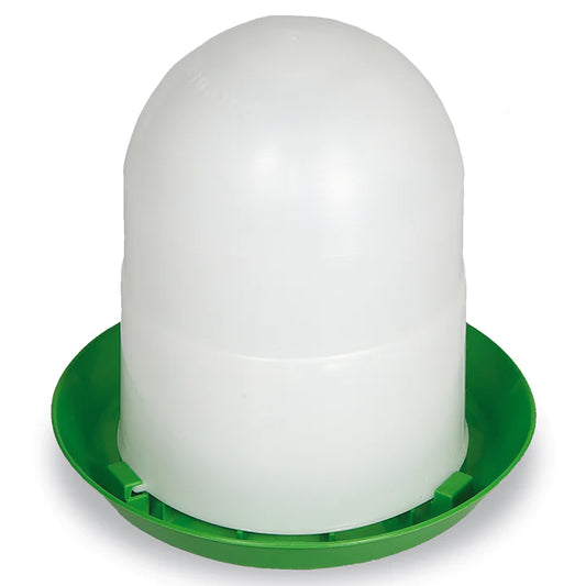 Gaun Green & White Chick Feeder 2kg