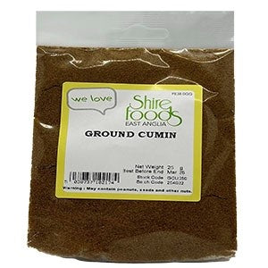 Shire Foods Ground Cumin 25g