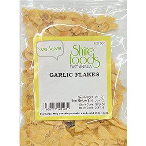 Shire foods Garlic Flakes 20g