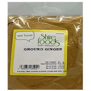 Shire foods Ground Ginger 40g