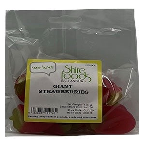 Shirefoods Giant Strawberries 100g