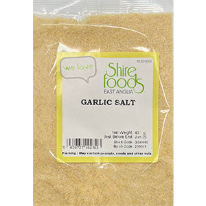 Shire foods Garlic Salt 40g