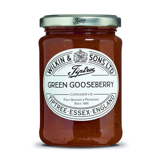 Tiptree Green Gooseberry Jam 340g