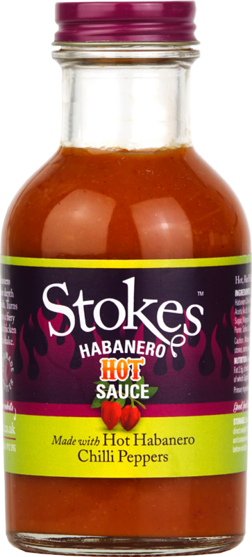 Stokes Habanero Hot Sauce 285g