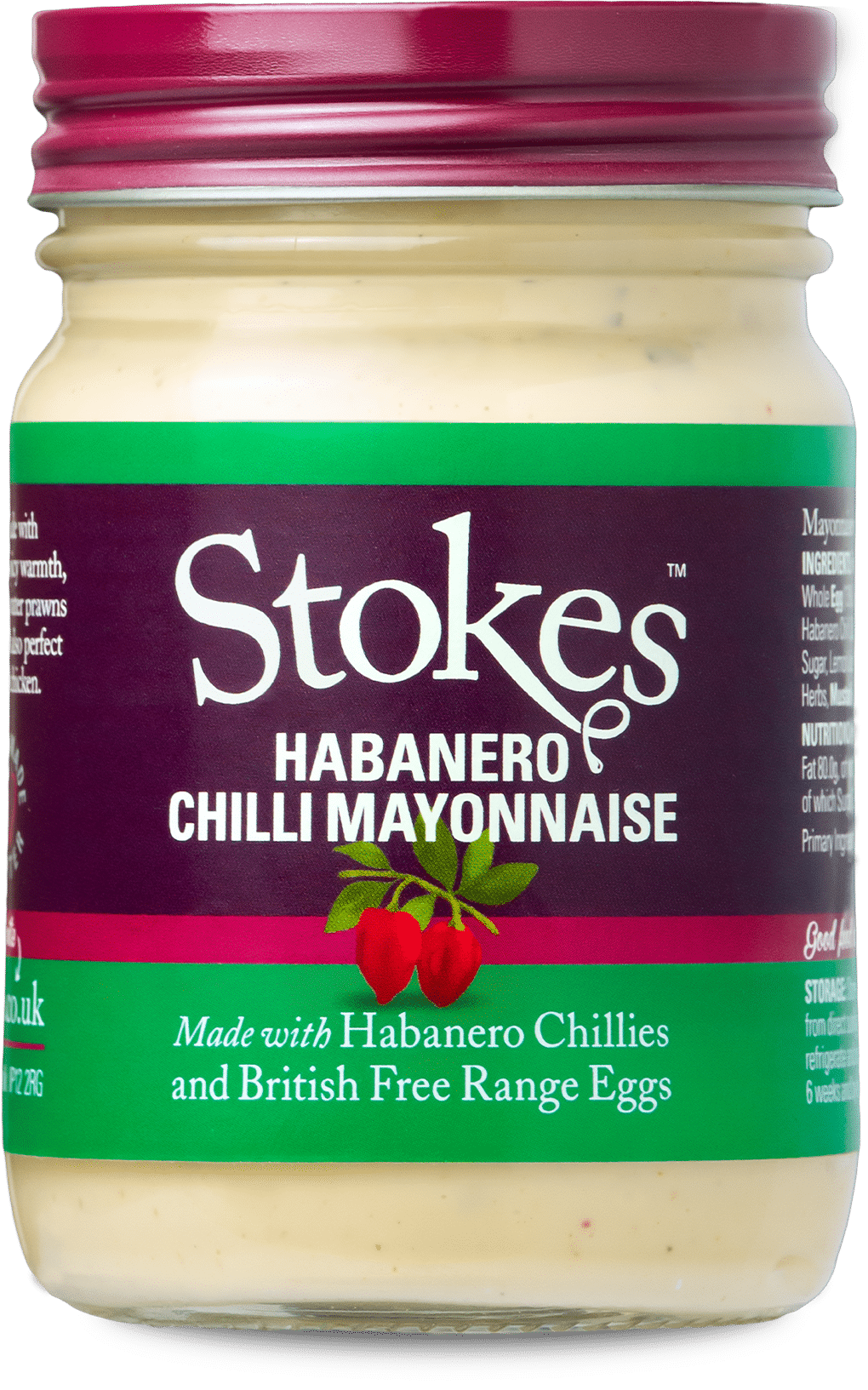 Stokes Habanero Chilli Mayo 205g