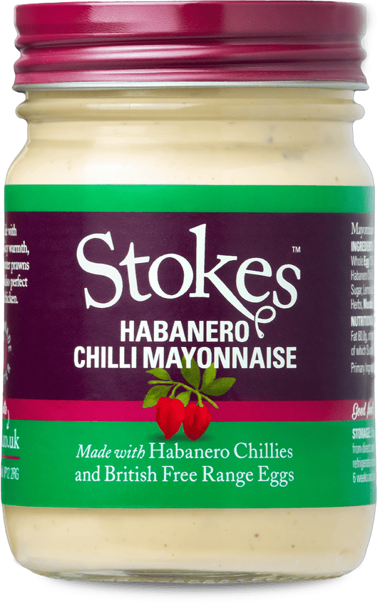 Stokes Habanero Chilli Mayo 205g