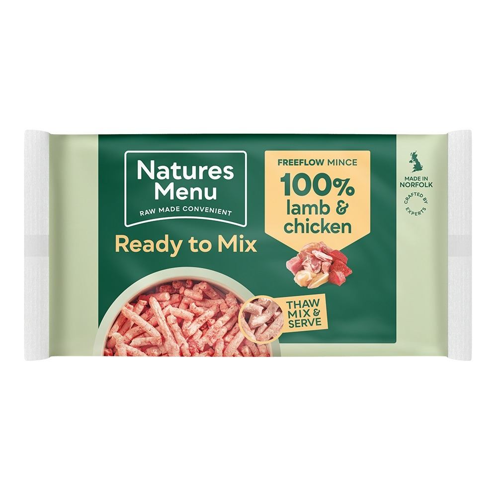 Natures Menu Free Flow Lamb & Chicken 2kg