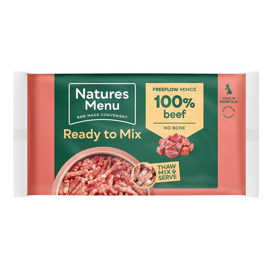Natures Menu Free Flow Beef - 2kg