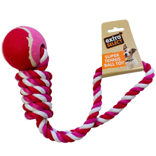Extra Select, Super Tennis Ball On Rope Toy