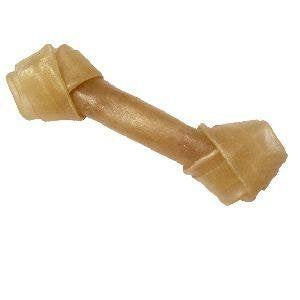 Dog Life, 6.5” Hide Knot Bone