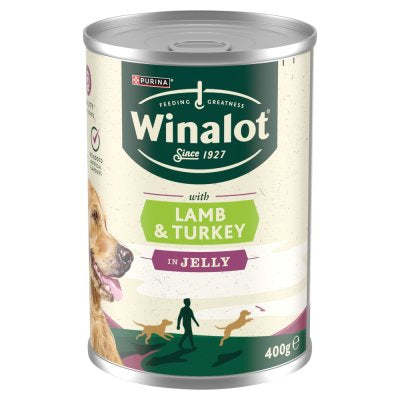 Winalot Classic Tins- lamb & Turkey 12x400g