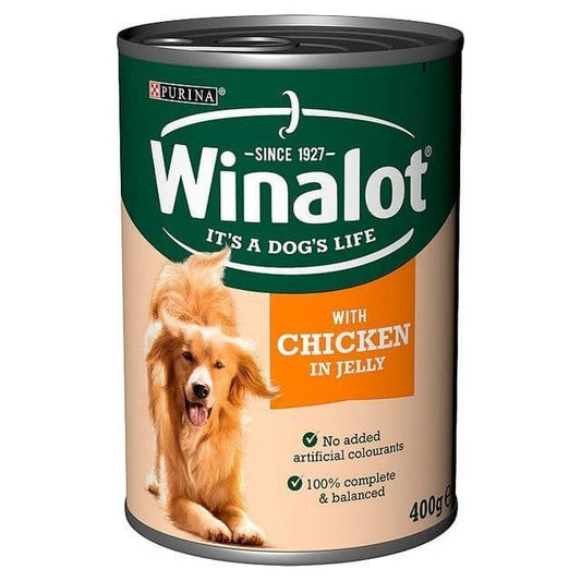 Winalot, Classic Tins -Chicken 12x400g