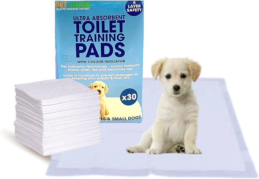 Pet Living, Puppy Pads -30pk
