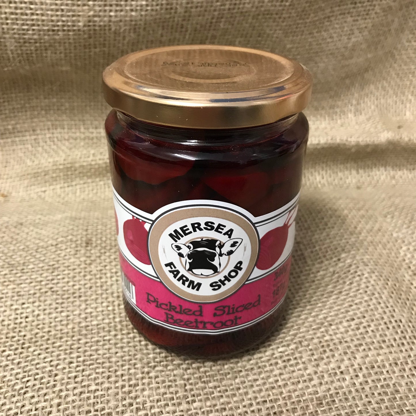 Mersea Farm Shop Pickled Sliced Beetroot 340g