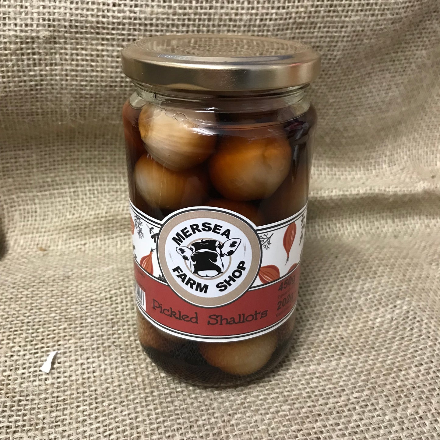 MFS Pickled Shallots 450g