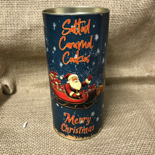 Santa Sleigh Salted Caramel Cookies 150g