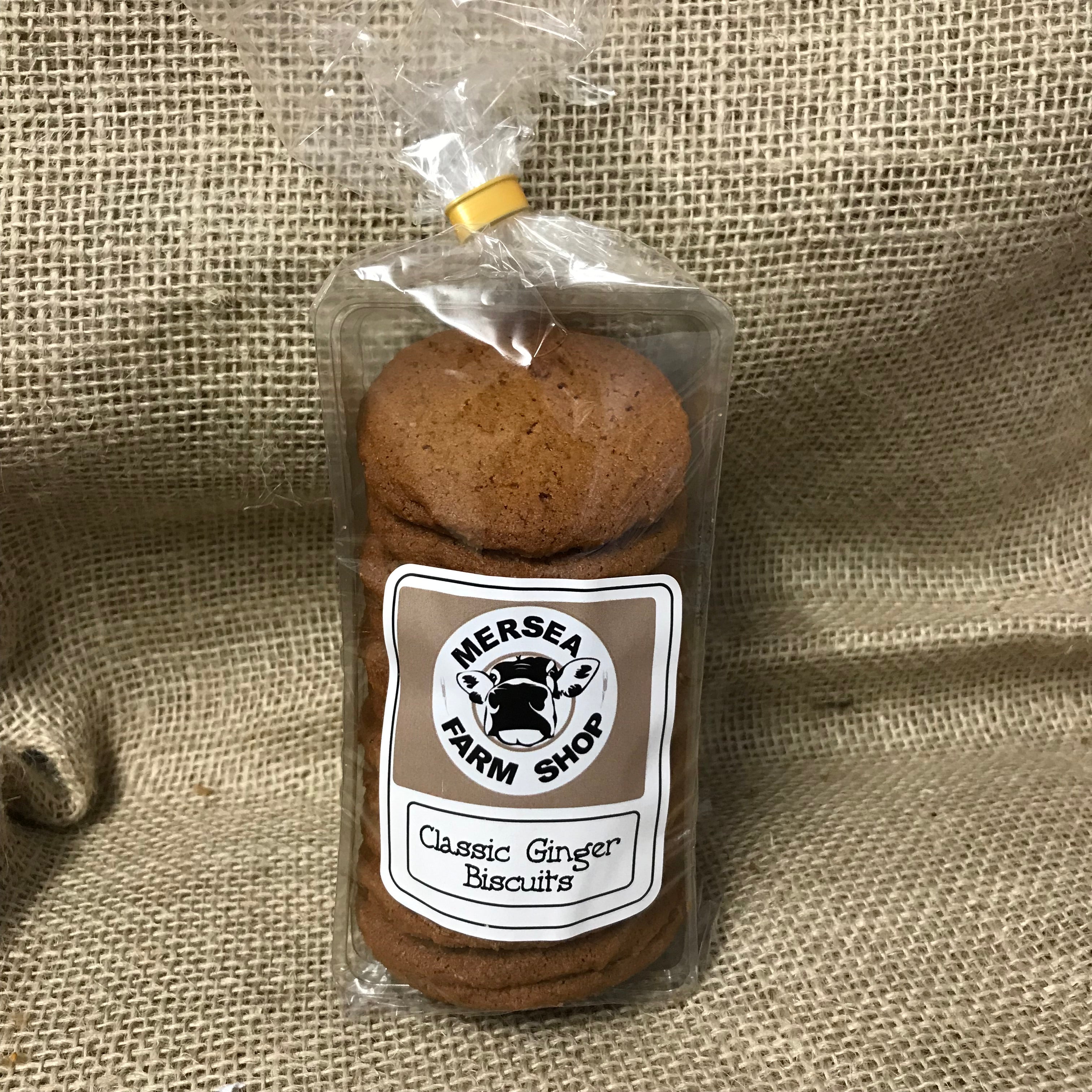 MFS Ginger Snaps 150g – Mersea Farm Shop & Country Stores