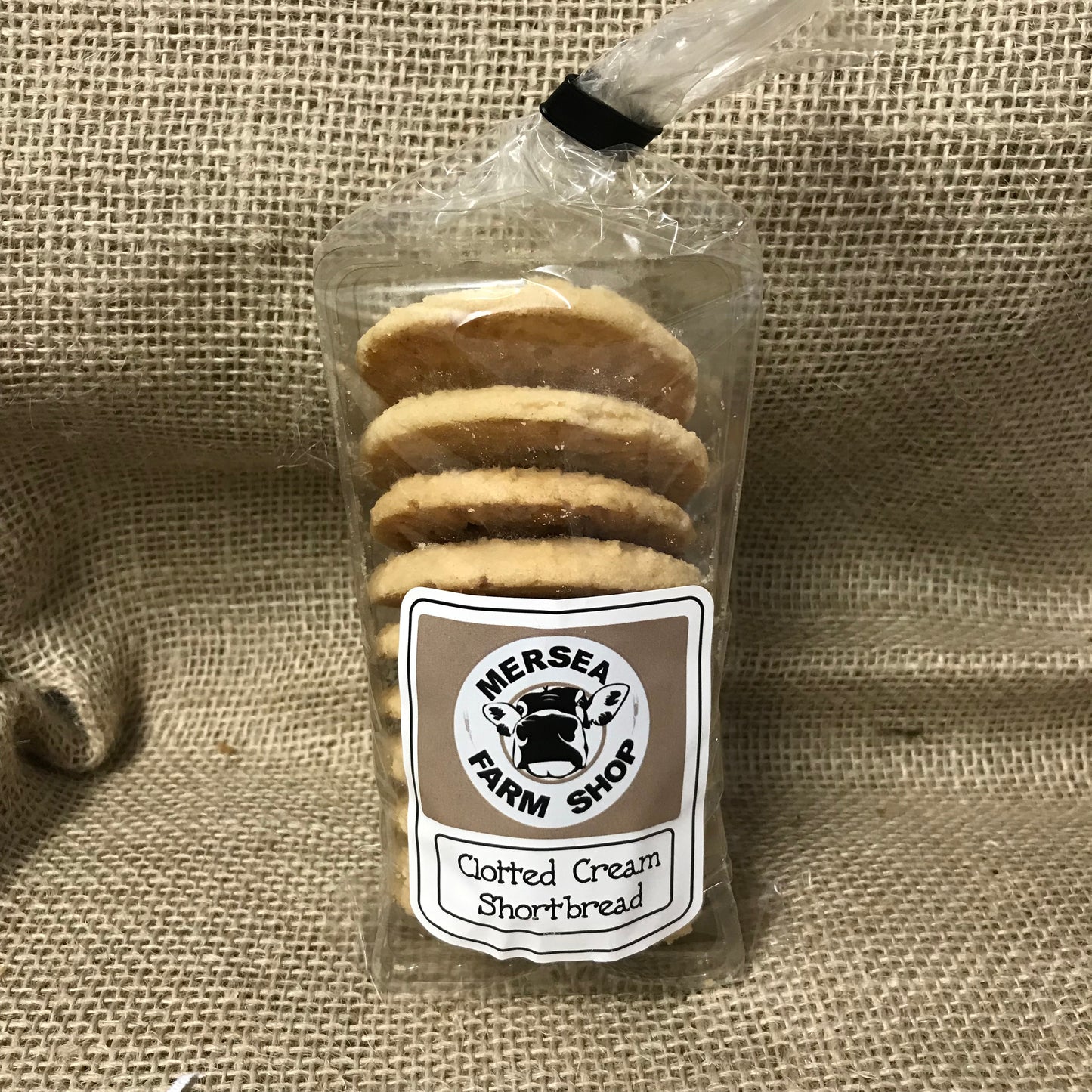 MFS Clotted Cream Shortbread 150g