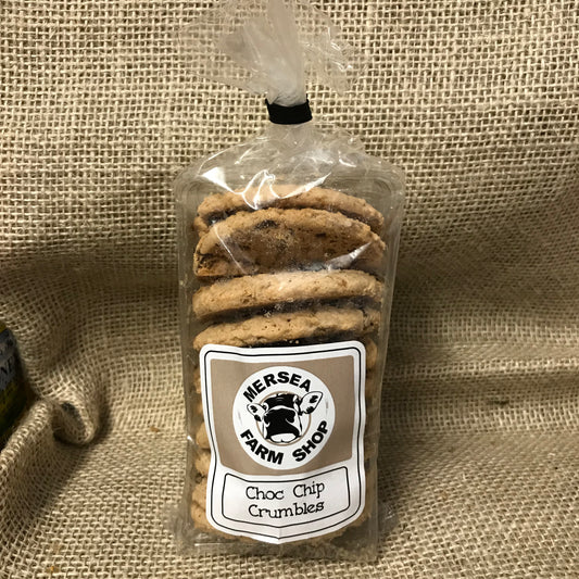 Mersea Farm Shop Choc Chip Crumbles 150g