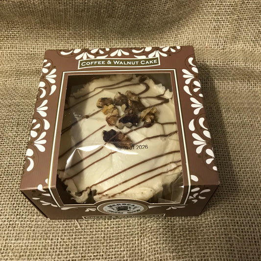 MFS Boxed Coffee & Walnut Cake
