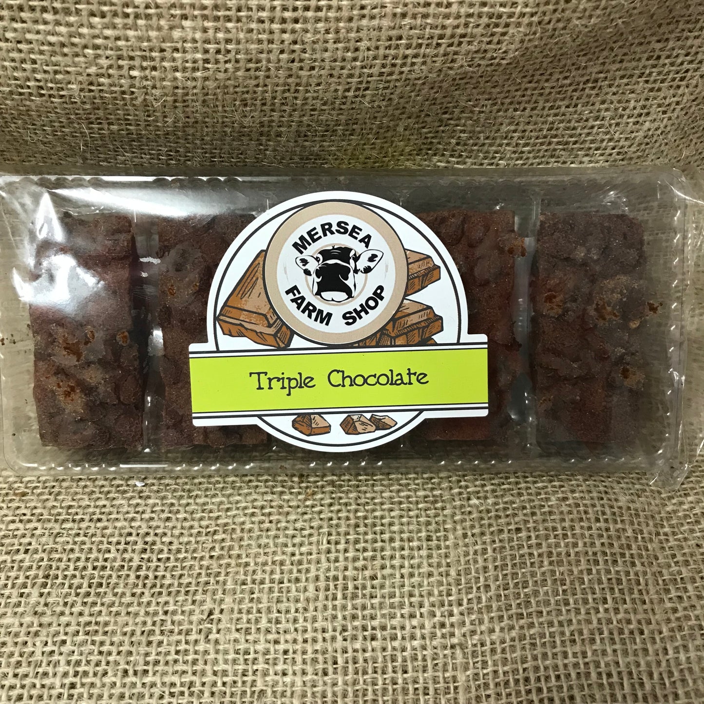 MFS Triple Chocolate Cake Slices x5