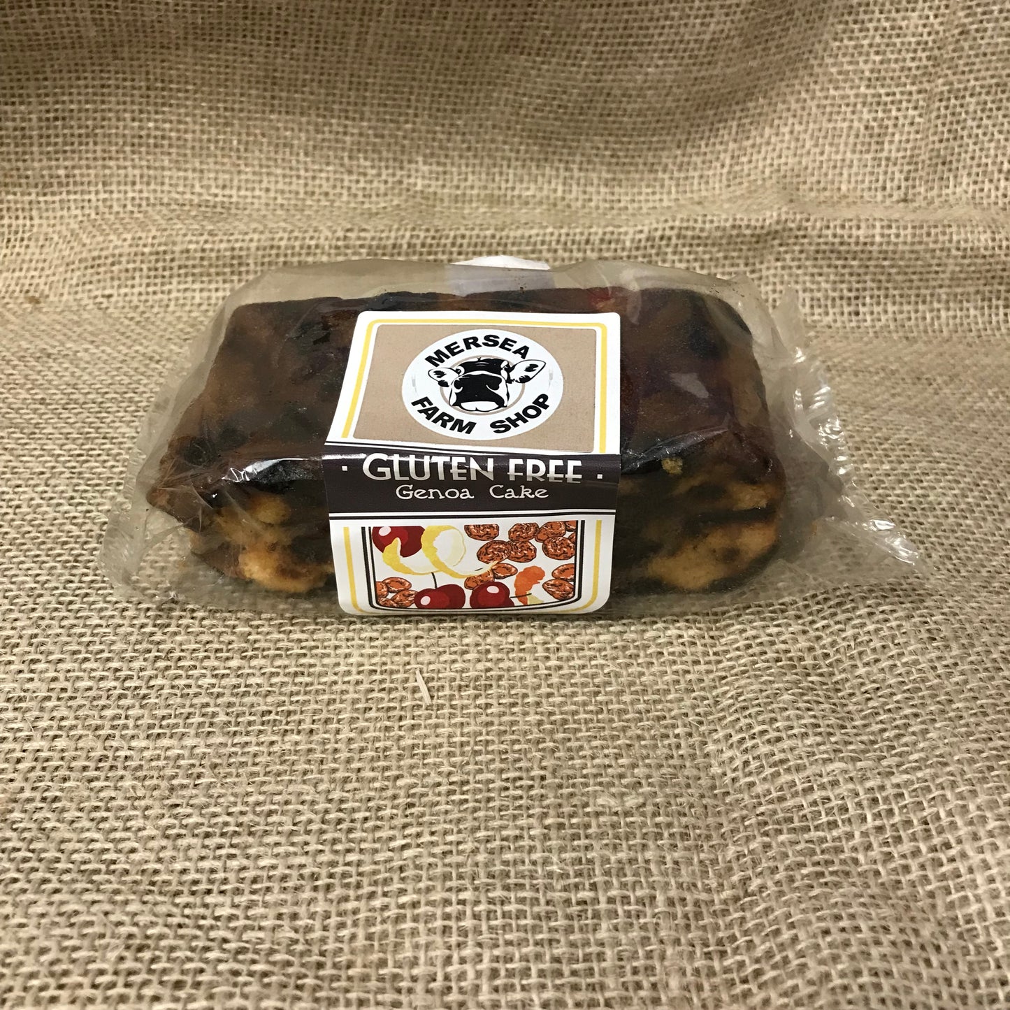 Mersea Farm Shop Gluten Free Genoa Cake