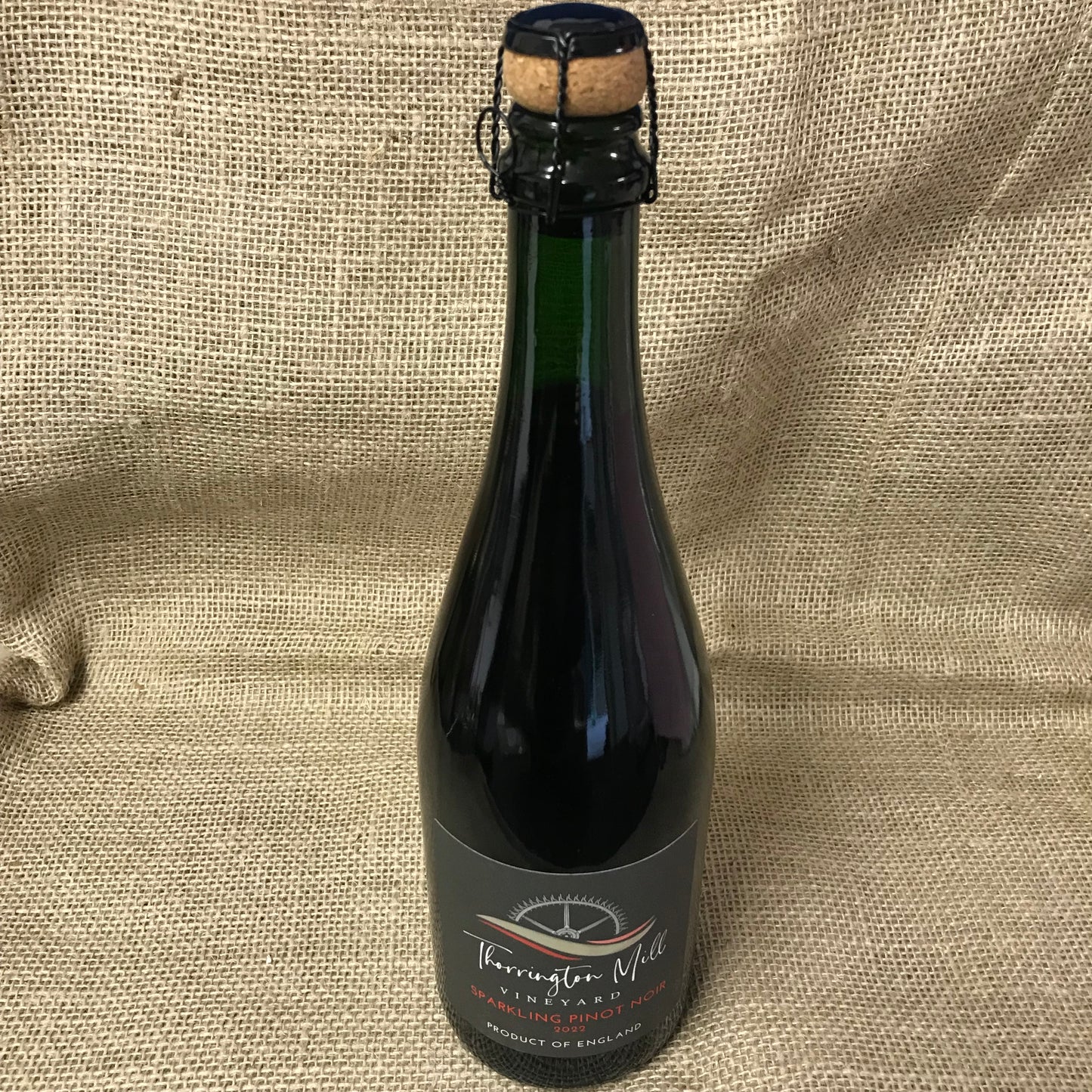 Thorrington Mill Sparkling Pinot Noir 75cl