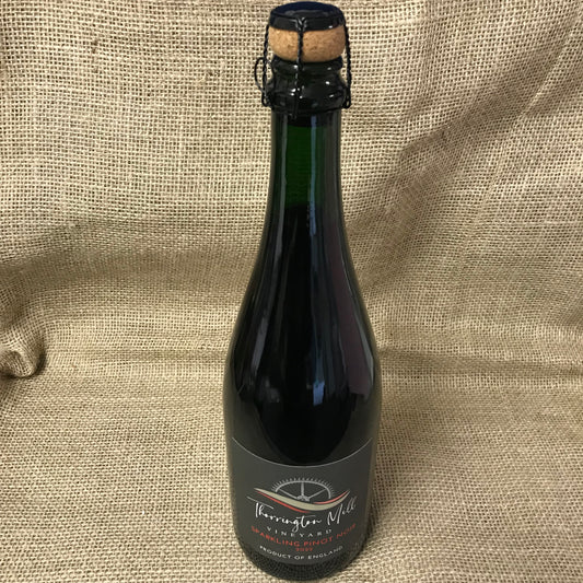 Thorrington Mill Sparkling Pinot Noir 75cl