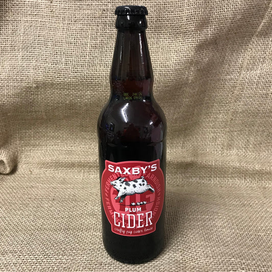 Saxby's Plum Cider 50cl