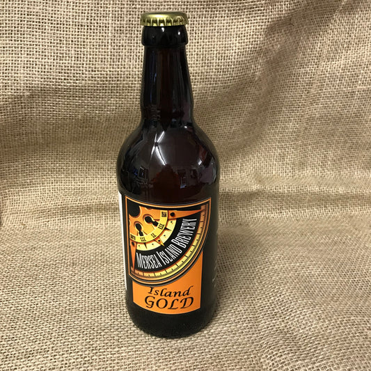 MIV Island Gold Beer 500ml