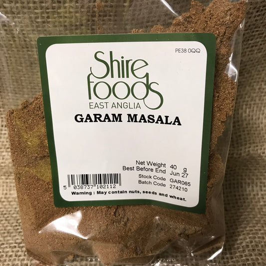 Shire Foods Garam Massla 40g