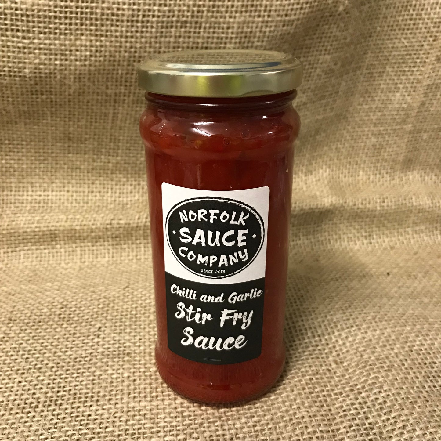 Norfolk Sauce Co Garlic & Chilli Stir Fry Sauce 280g