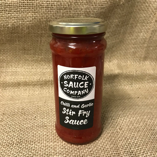 Norfolk Sauce Co Garlic & Chilli Stir Fry Sauce 280g