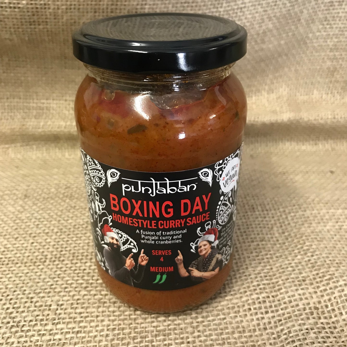 Punjaban Boxing Day Curry Sauce