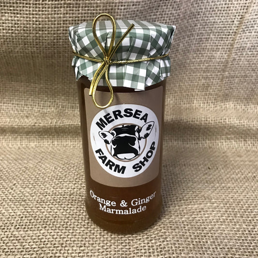 MFS Orange & Ginger Marmalade 340g