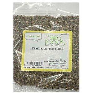 Shire foods Italian Herbs 20g
