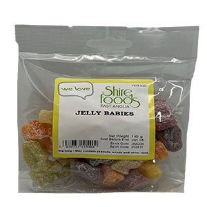 Shirefoods Jelly Babies 150g