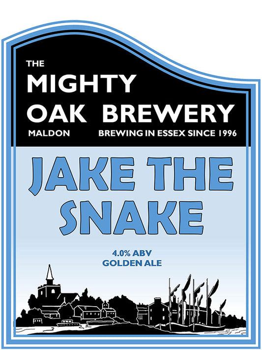 Mighty Oak Brewery Jake The Snake 500ml