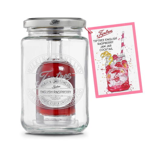 Tiptree English Raspberry Gin Cocktail Jam Jar 5CL