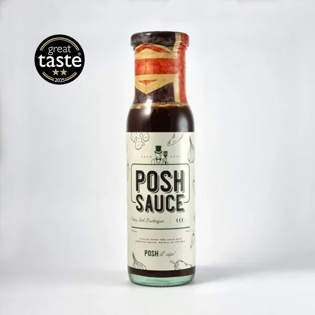 Posh Fiery Jerk Barbeque 250g