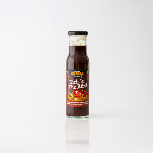 Kick In The Ribs BBQ Hot Sauce 225ml MEDIUM