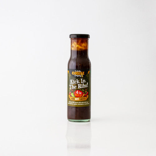 Kick In The Ribs BBQ Hot Sauce 225ml MILD