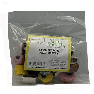 Shirefoods Licorice All-sorts 125g