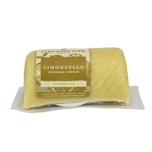 Our Limoncello Cheddar Cheese Barrel 145g