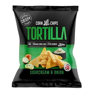 Tortilla Chips Sour Cream and Onion 150g