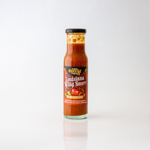 Louisiana Hot Wing Sauce 225ml