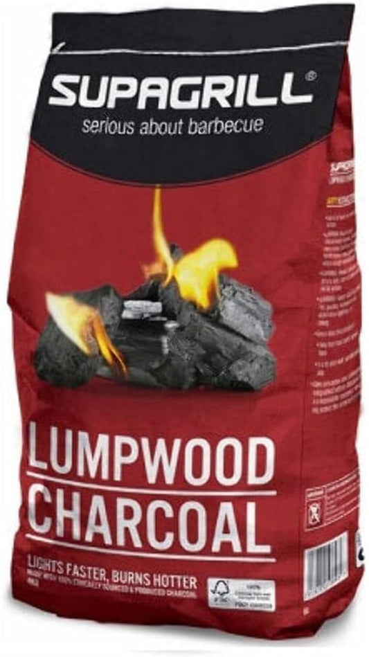 Supergrill Lumpwood Charcoal 4kg